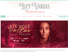 Tablet Screenshot of lucyvargas.net